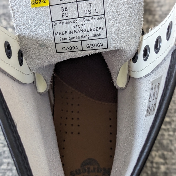 Dr. Martens White 1460s - Picture 5 of 6